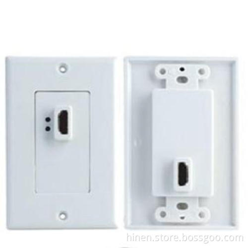 HDMI Wall Plate(1 Port) HDMI Splitter